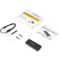 StarTech.com Caja para SSD NVMe M.2 USB-C 10Gbps IP67 Negro