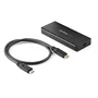 StarTech.com Caja para SSD NVMe M.2 USB-C 10Gbps IP67 Negro