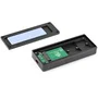 StarTech.com Caja para SSD NVMe M.2 USB-C 10Gbps IP67 Negro