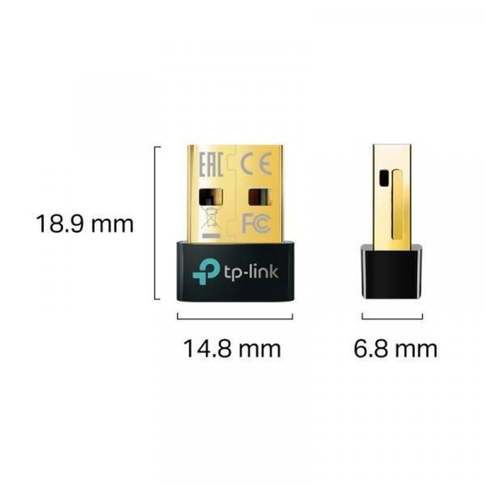 TP-Link UB500 Adaptador Nano USB Bluetooth 5.0 Negro