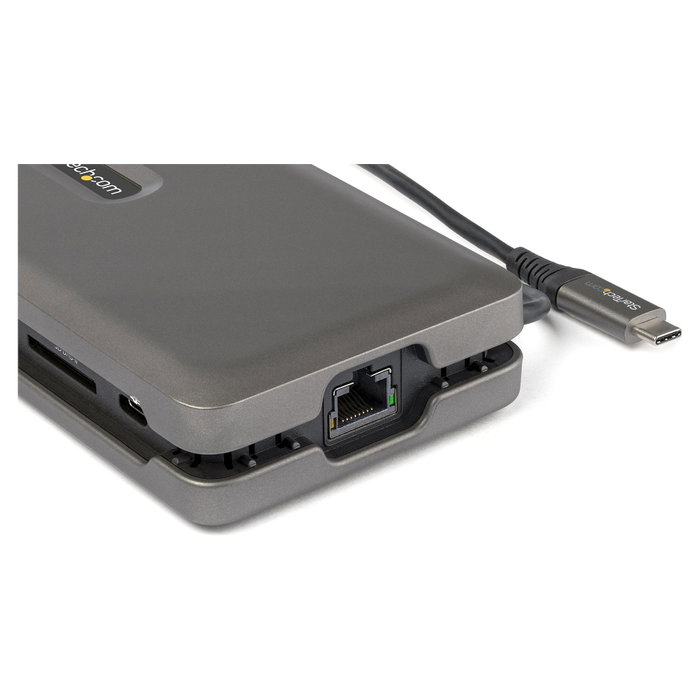 StarTech.com Adaptador Multipuertos USB-C DKT31CSDHPD3 4K @ 60Hz con PD 100W StarTech.com Adaptador Multipuertos USB-C DKT31CSDHPD3 4K @ 60Hz con PD 100W