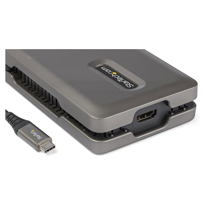 StarTech.com Adaptador Multipuertos USB-C DKT31CSDHPD3 4K @ 60Hz con PD 100W StarTech.com Adaptador Multipuertos USB-C DKT31CSDHPD3 4K @ 60Hz con PD 100W