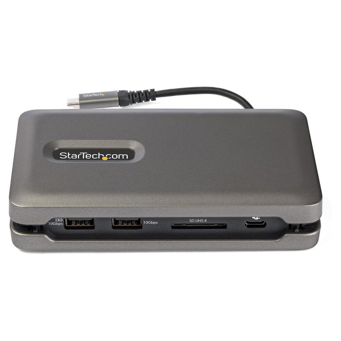 StarTech.com Adaptador Multipuertos USB-C DKT31CSDHPD3 4K @ 60Hz con PD 100W StarTech.com Adaptador Multipuertos USB-C DKT31CSDHPD3 4K @ 60Hz con PD 100W