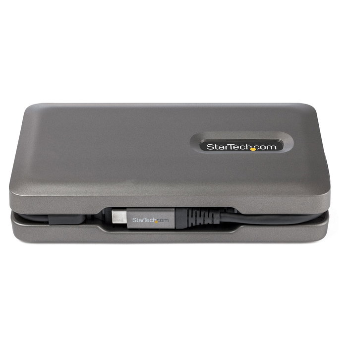 StarTech.com Adaptador Multipuertos USB-C DKT31CSDHPD3 4K @ 60Hz con PD 100W StarTech.com Adaptador Multipuertos USB-C DKT31CSDHPD3 4K @ 60Hz con PD 100W