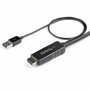 StarTech.com Cable de 2m HDMI a DisplayPort 4K 30Hz