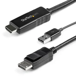 StarTech.com Cable HDMI a DisplayPort 2m 4K 30Hz Macho/Macho