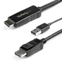 StarTech.com Cable de 2m HDMI a DisplayPort 4K 30Hz