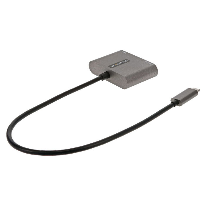 StarTech.com Adaptador Multipuertos USB-C CDP2HDUACP2 HDMI 4K 100W Gris