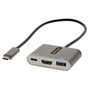 StarTech.com Adaptador Multipuertos USB-C CDP2HDUACP2 HDMI 4K 100W Gris