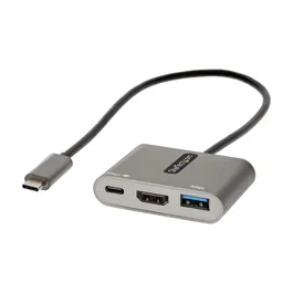 StarTech.com Adaptador Multipuertos USB-C CDP2HDUACP2 HDMI 4K 100W Gris