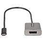StarTech.com Adaptador USB-C a DisplayPort 1.4, 8K/4K 60Hz, 30cm