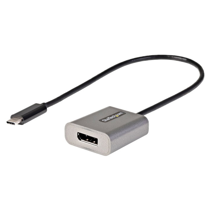 StarTech.com Adaptador USB-C a DisplayPort 1.4, 8K/4K 60Hz, 30cm