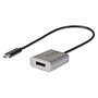 StarTech.com Adaptador USB-C a DisplayPort 1.4, 8K/4K 60Hz, 30cm