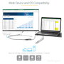 StarTech.com Adaptador USB-C a DisplayPort 1.4, 8K/4K 60Hz, 30cm