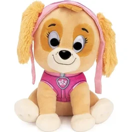 Gund Paw Patrol Stella Peluche 25 cm 6058446 - Peluche suave y lavable a partir de 12 meses