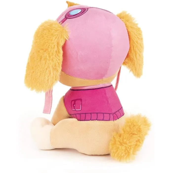 Gund Paw Patrol Stella Peluche 25 cm 6058446 - Peluche suave y lavable a partir de 12 meses