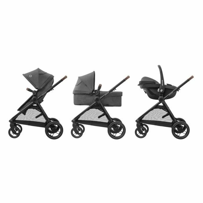 Carro de Paseo para Bebé Maxicosi Zelia S iSize 4 Gris Carro de Paseo para Bebé Maxicosi Zelia S iSize 4 Gris