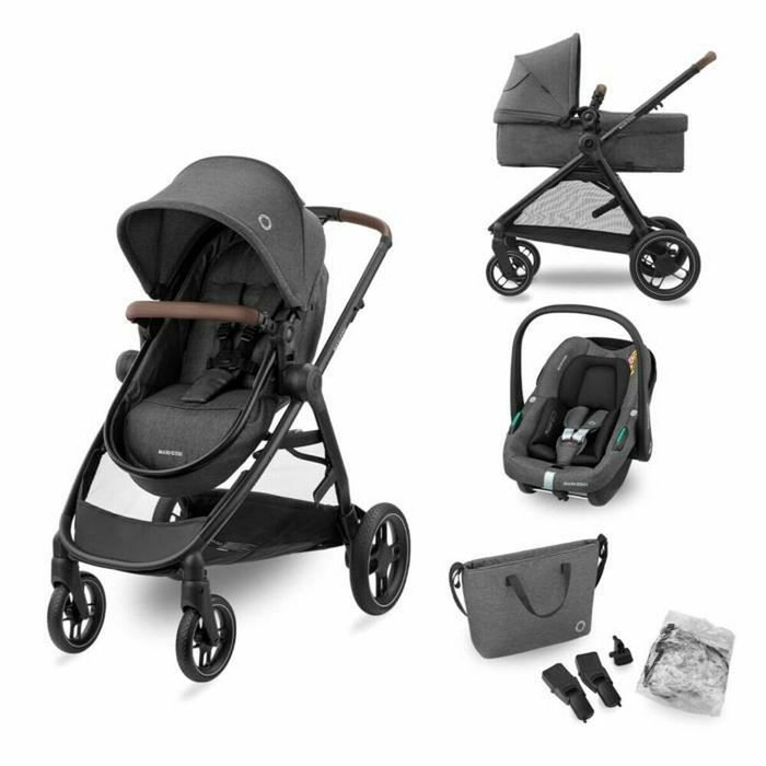 Carro de Paseo para Bebé Maxicosi Zelia S iSize 4 Gris Carro de Paseo para Bebé Maxicosi Zelia S iSize 4 Gris
