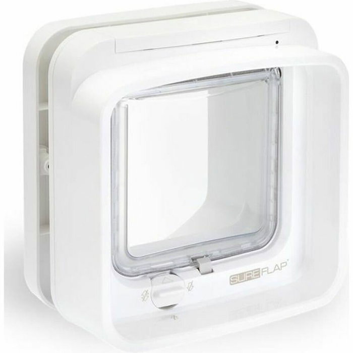 Sureflap DualScan Gatera con chip electrónico Blanco Sureflap DualScan Gatera con chip electrónico Blanco