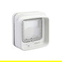 SureFlap SUREFEED Microchip DualScan Gatera para Gatos con Escaneo por Microchip y Seguridad, Blanca, Plástico, Alimentación por Batería (DSCF001)