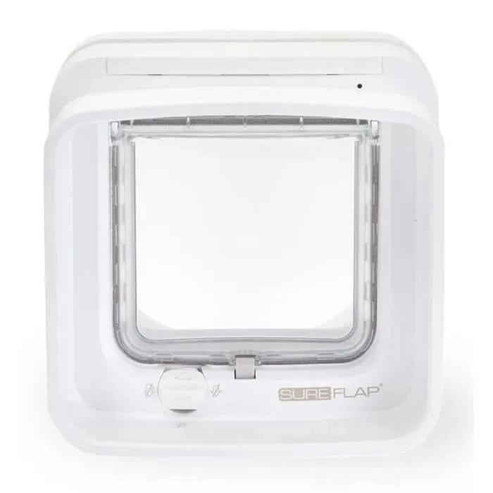 Sureflap DualScan Chatiere con Chip Electrónico Blanco para Varios Animales y Control de Acceso Sureflap DualScan Chatiere con Chip Electrónico Blanco para Varios Animales y Control de Acceso