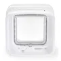 Sureflap DualScan Chatiere con Chip Electrónico Blanco para Varios Animales y Control de Acceso