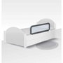 Safety 1st SEGURIDAD 1er Riel de cama portátil para niños - Gris