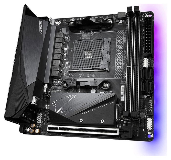 Gigabyte B550I AORUS PRO AX Mini ITX AMD B550