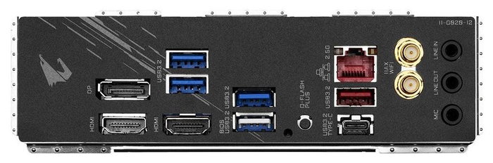 Gigabyte B550I AORUS PRO AX Mini ITX AMD B550