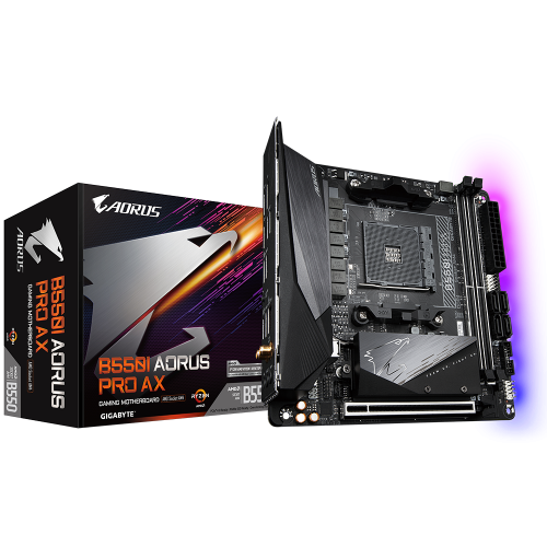 Gigabyte B550I AORUS PRO AX Mini ITX AMD B550