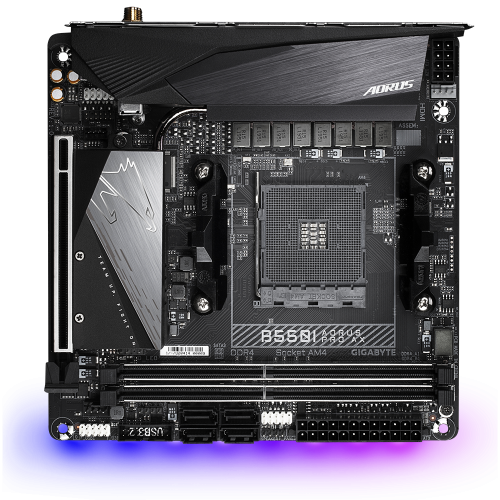 Gigabyte B550I AORUS PRO AX Mini ITX AMD B550