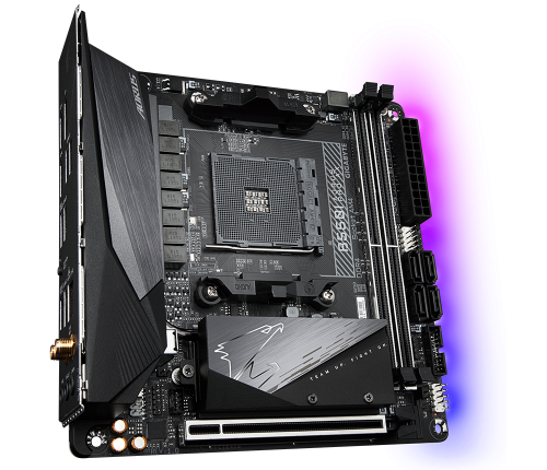 Gigabyte B550I AORUS PRO AX Mini ITX AMD B550