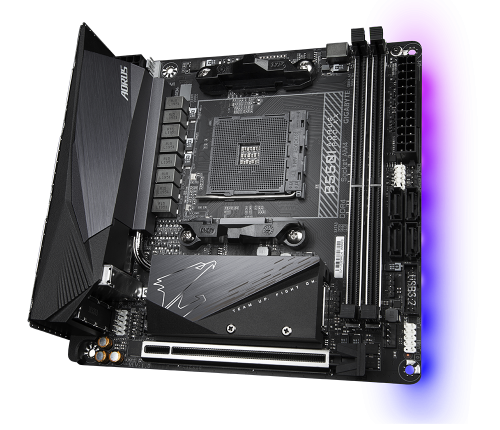Gigabyte B550I AORUS PRO AX Mini ITX AMD B550