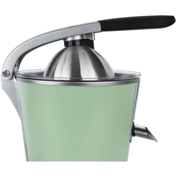 Hkoenig Exprimidor de Cítricos AGR88 - 160W - Acero Inoxidable - Antigoteo