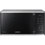 Samsung MS23K3555ES Microondas SOLO 23L 800W 20 programas Negro y Plata