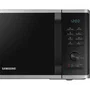 Samsung MS23K3555ES Microondas SOLO 23L 800W 20 programas Negro y Plata