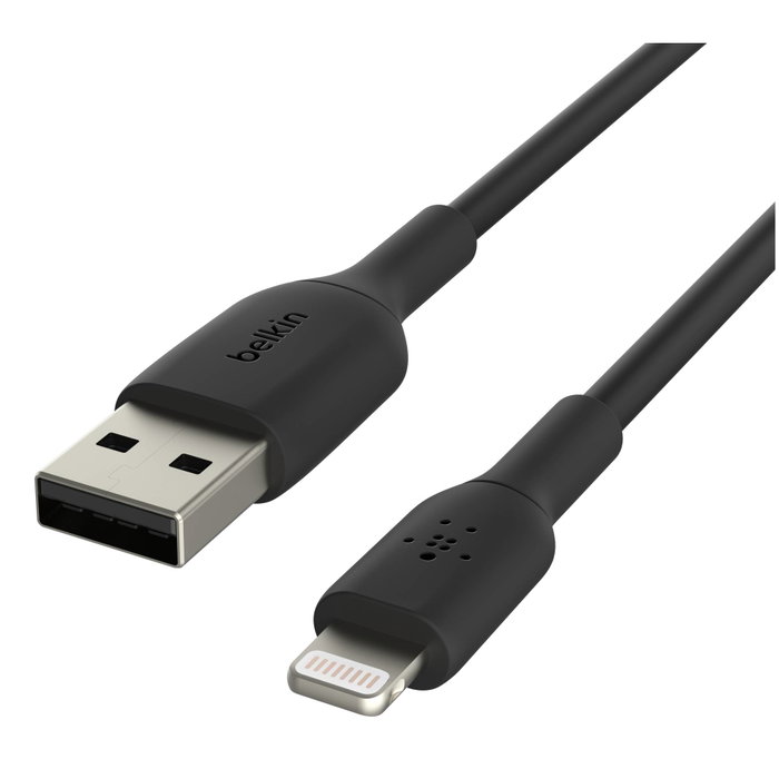 Belkin Cable Boost Charge Lightning a USB-A de 2 m Negro
