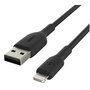 Belkin Cable Boost Charge Lightning a USB-A de 2 m Negro