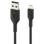 Belkin Cable Boost Charge Lightning a USB-A de 2 m Negro