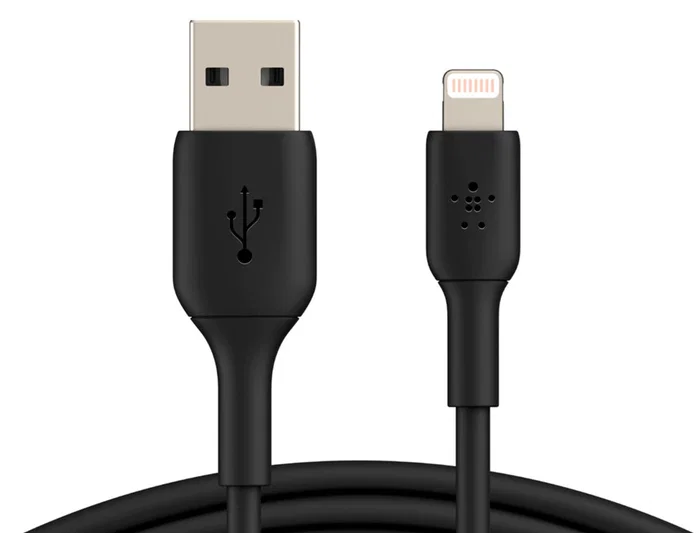 Belkin Cable Lightning a USB-A Boost Charge? 2 m Negro Belkin Cable Lightning a USB-A Boost Charge? 2 m Negro