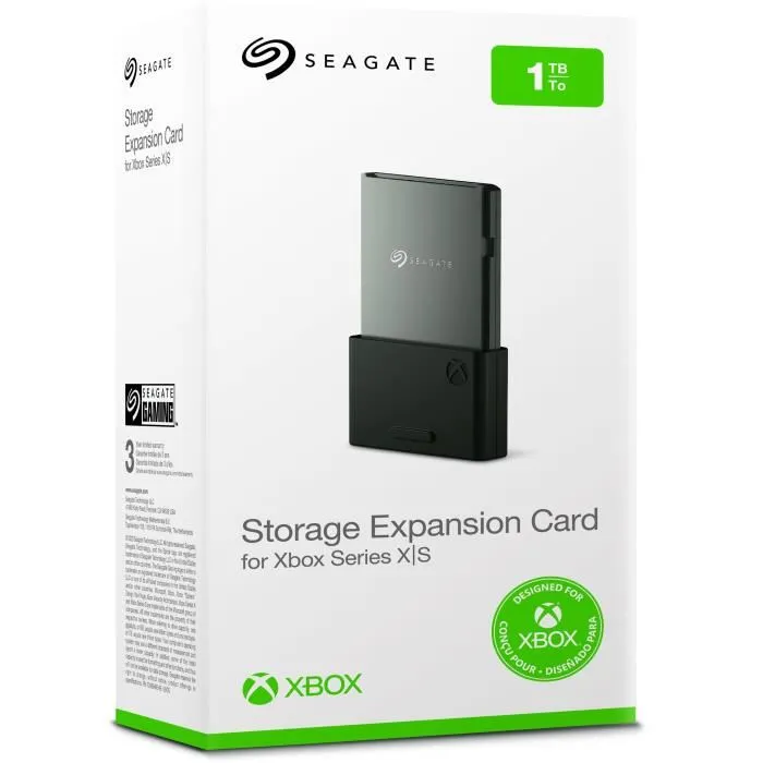Seagate Tarjeta de Expansión 1 TB para Xbox Series X / S