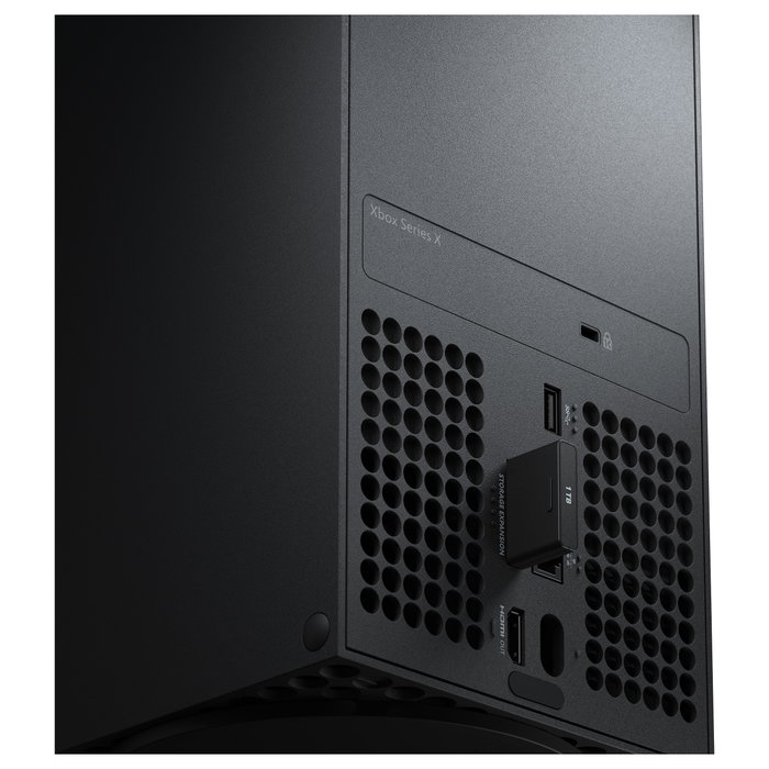 Seagate Tarjeta de Expansión de Almacenamiento 1 TB para Xbox Series X/S - Expansion Card (STJR1000400) Negro, Compatible con Arquitectura Velocity Seagate Tarjeta de Expansión de Almacenamiento 1 TB para Xbox Series X/S - Expansion Card (STJR1000400) Negro, Compatible con Arquitectura Velocity