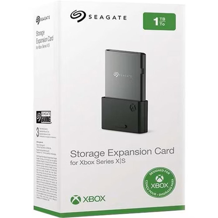 Seagate Tarjeta de Expansión 1 TB para Xbox Series X/S Seagate Tarjeta de Expansión 1 TB para Xbox Series X/S