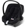 CYBEX Silla de Coche Aton B2 i-Size 0-24 Meses con Capota XXL UPF50+ Protección Lateral - Volcano Black