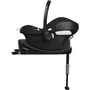 CYBEX Silla de Coche Aton B2 i-Size 0-24 Meses con Capota XXL UPF50+ Protección Lateral - Volcano Black