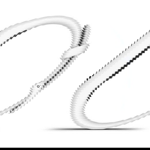 Garmin Vivosmart 5 Talla S/M Blanco - Smartwatch con Monitor de Frecuencia Cardíaca y GPS Integrado, Pantalla Táctil OLED