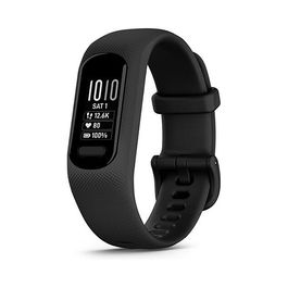 Garmin Vivosmart 5 L Reloj Inteligente de Actividad con GPS, Pantalla Táctil OLED, Pulsómetro Óptico, Monitor Sueño y Oxígeno en Sangre - Negro