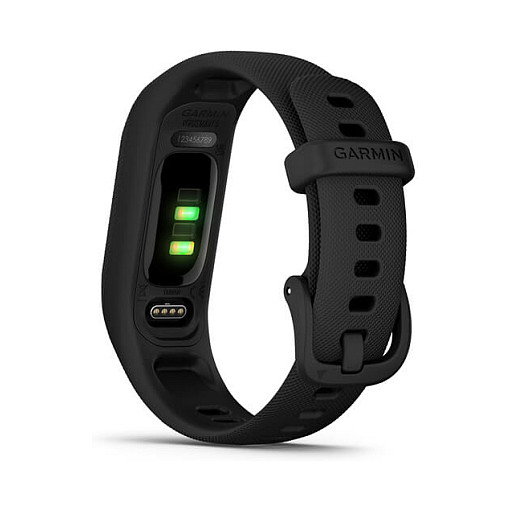 Garmin Vivosmart 5 L Reloj Inteligente de Actividad con GPS, Pantalla Táctil OLED, Pulsómetro Óptico, Monitor Sueño y Oxígeno en Sangre - Negro
