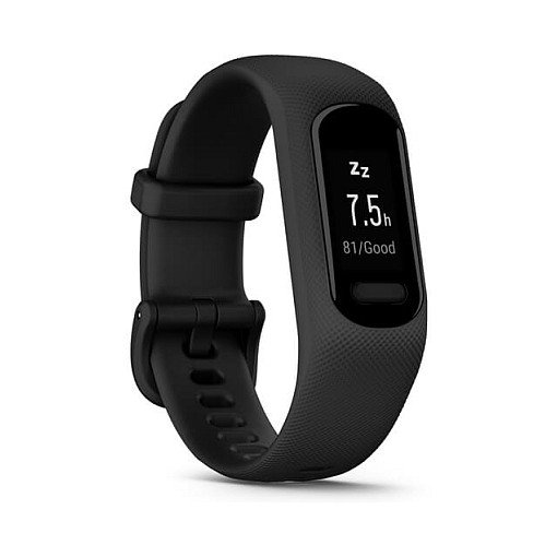 Garmin Vivosmart 5 L Reloj Inteligente de Actividad con GPS, Pantalla Táctil OLED, Pulsómetro Óptico, Monitor Sueño y Oxígeno en Sangre - Negro