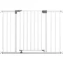 Dreambaby Barrera de seguridad Extra grande LIBERTY - Por presión - L 99/105.5 x H 75 cm - Blanco